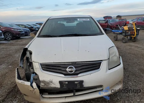 2012 Nissan Sentra 2.0 из США, поврежденный, VIN 3N1AB6AP2CL730001